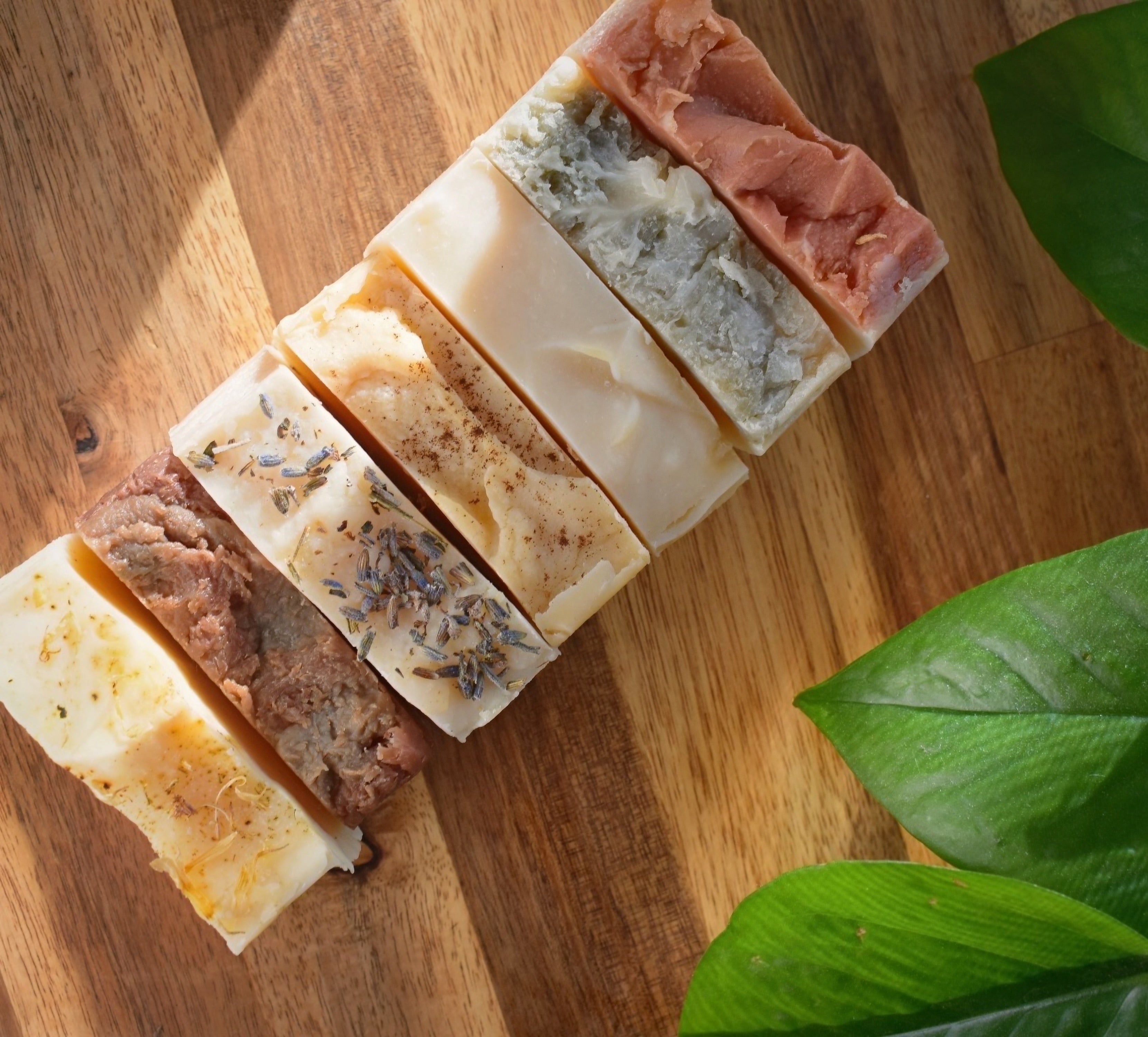 7-Piece Artisanal Soap Collection