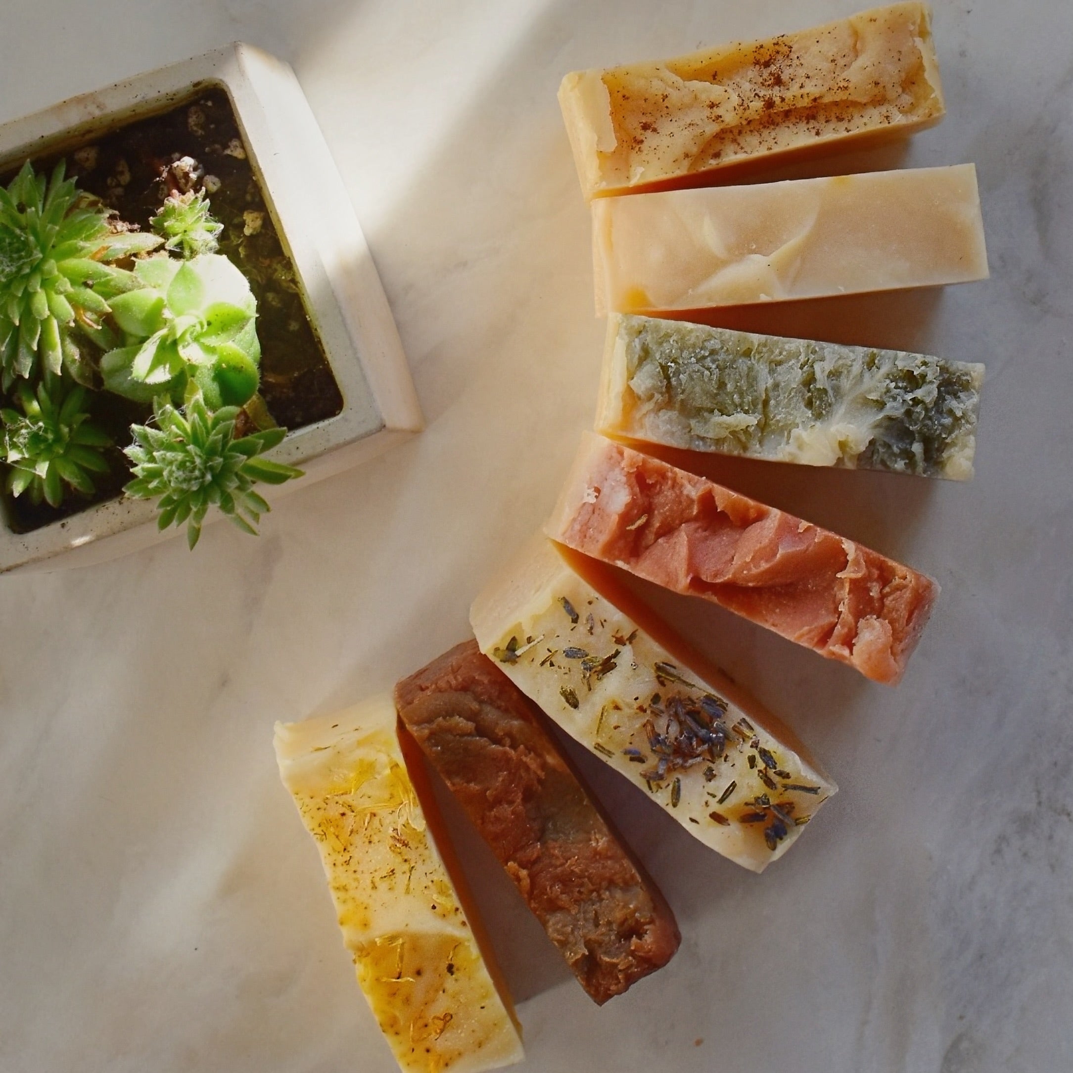 7-Piece Artisanal Soap Collection