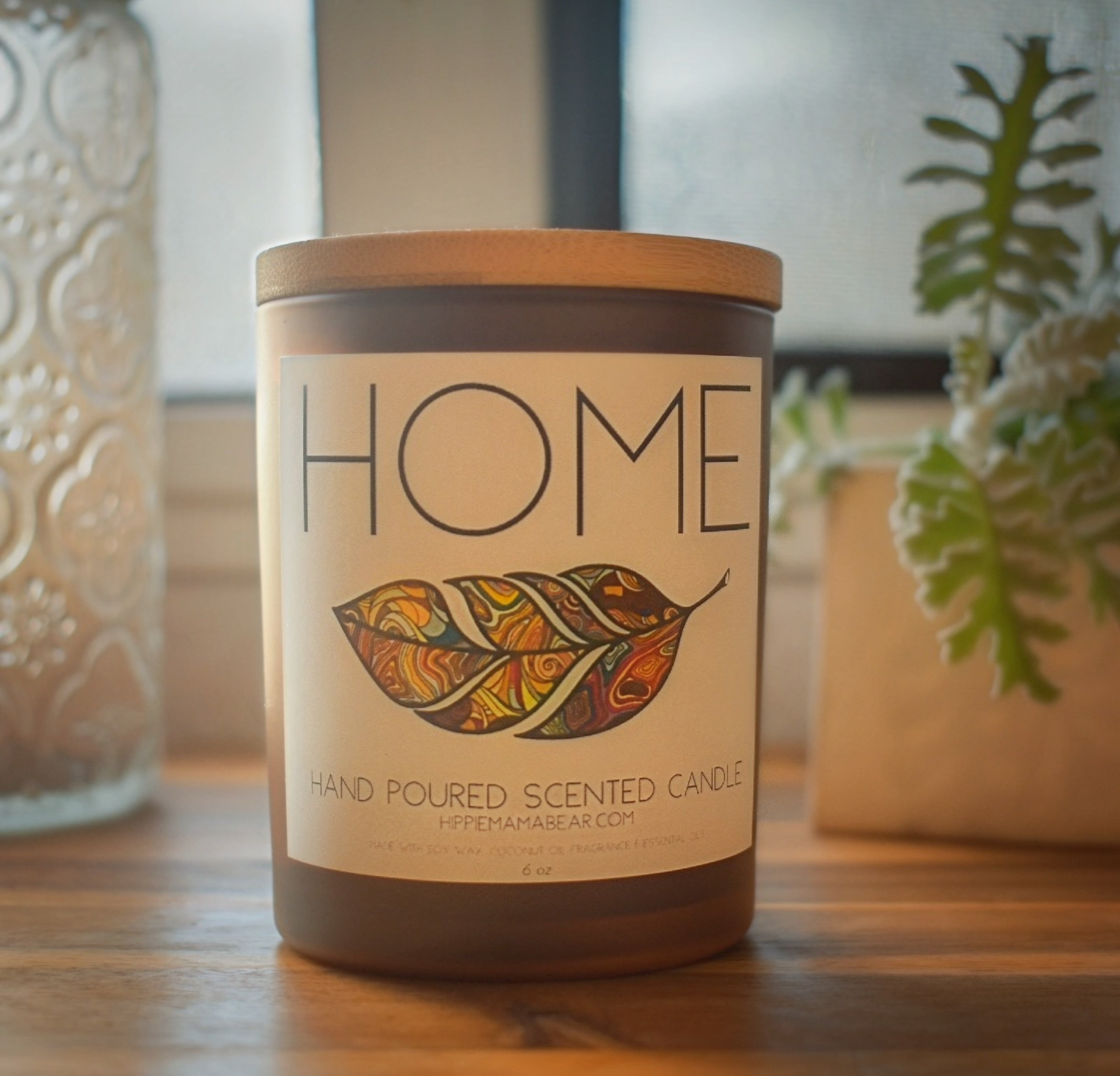 Hand-poured, Small Batch Soy & Coconut Oil Candles