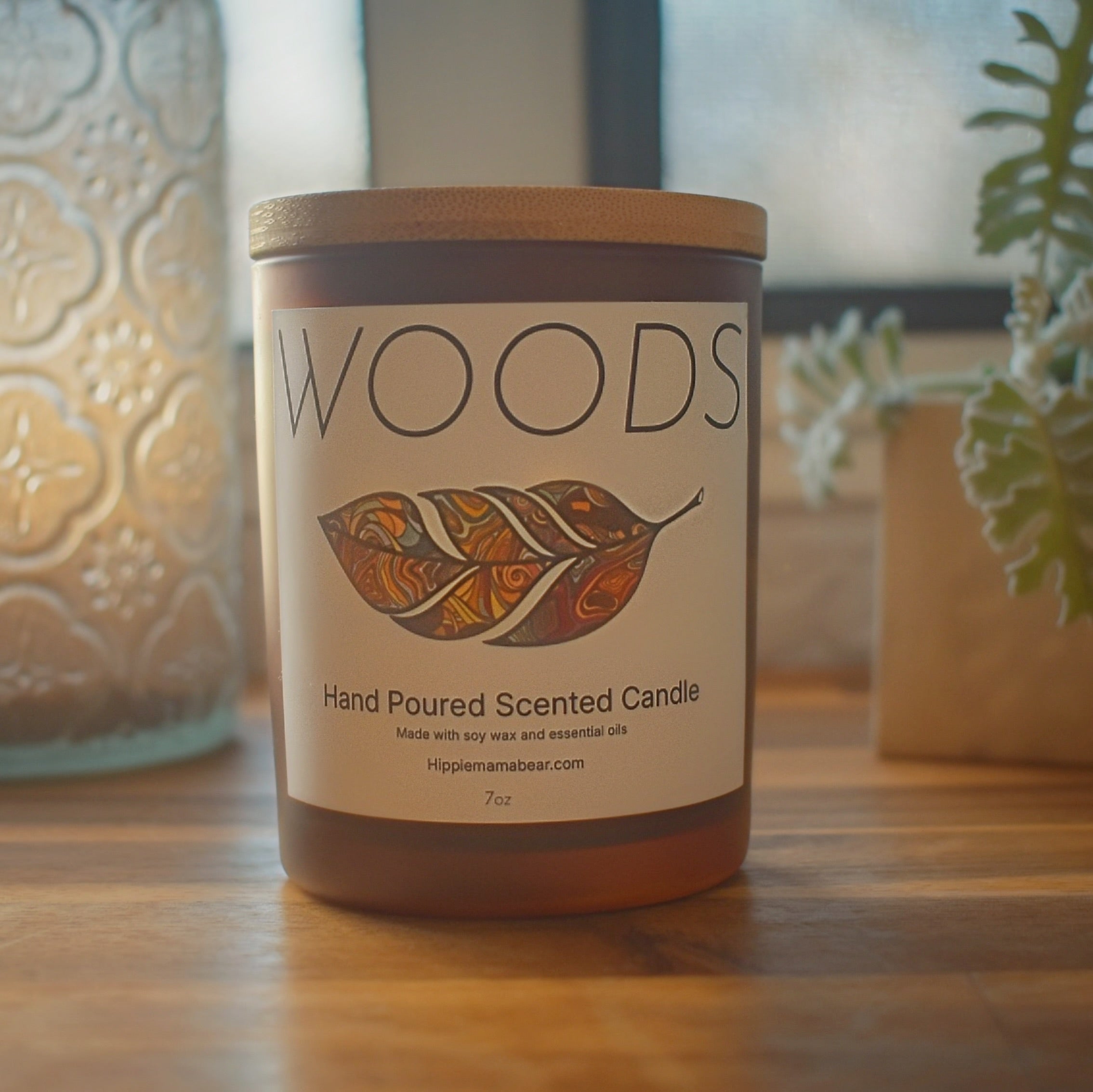 Hand-poured, Small Batch Soy & Coconut Oil Candles