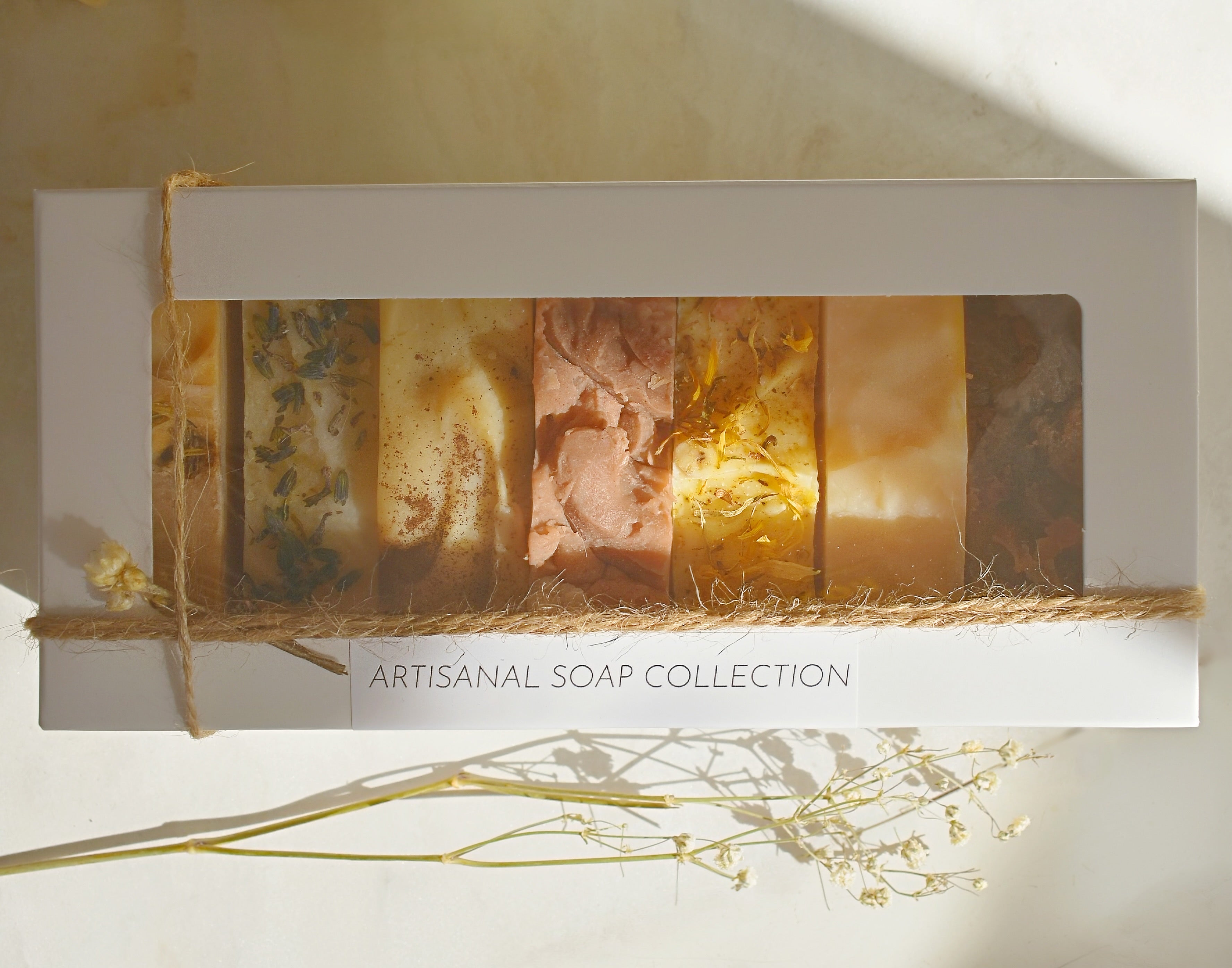 7-Piece Artisanal Soap Collection