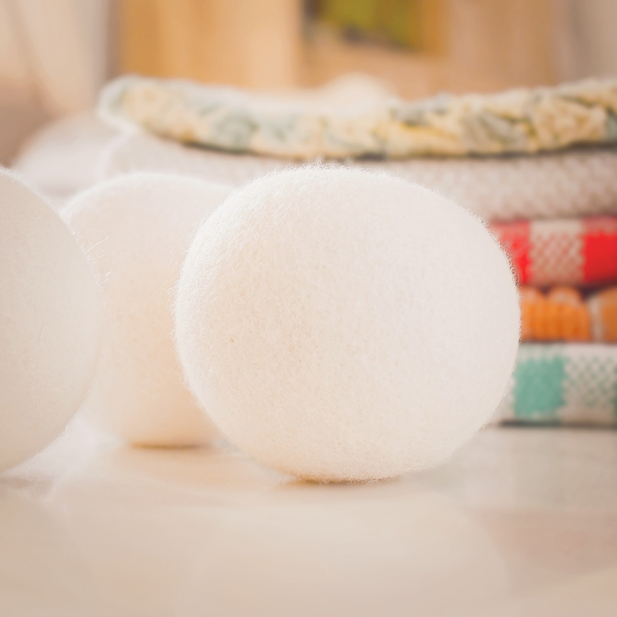 100% Natural Wool Dryer Ball