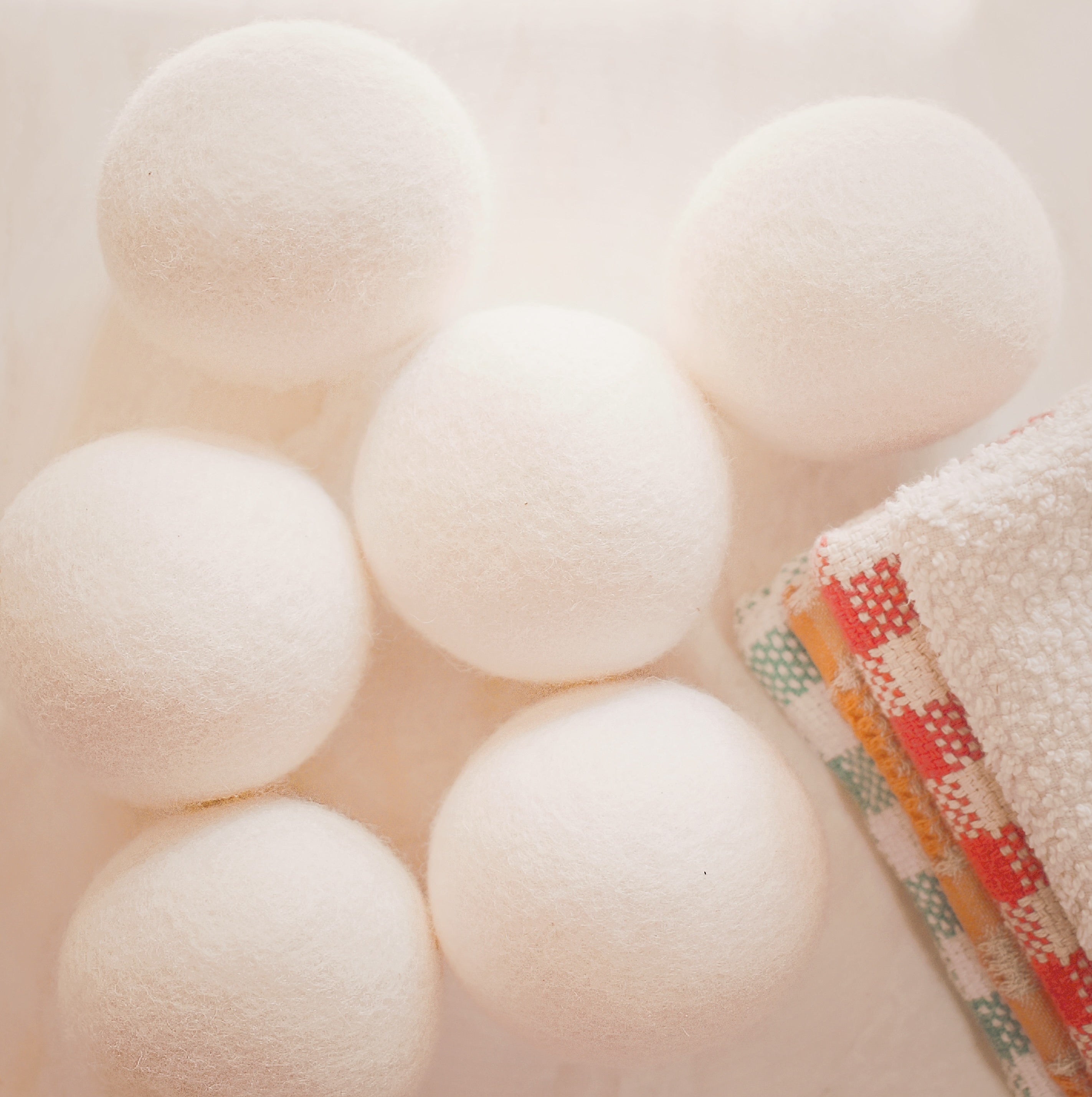 100% Natural Wool Dryer Ball