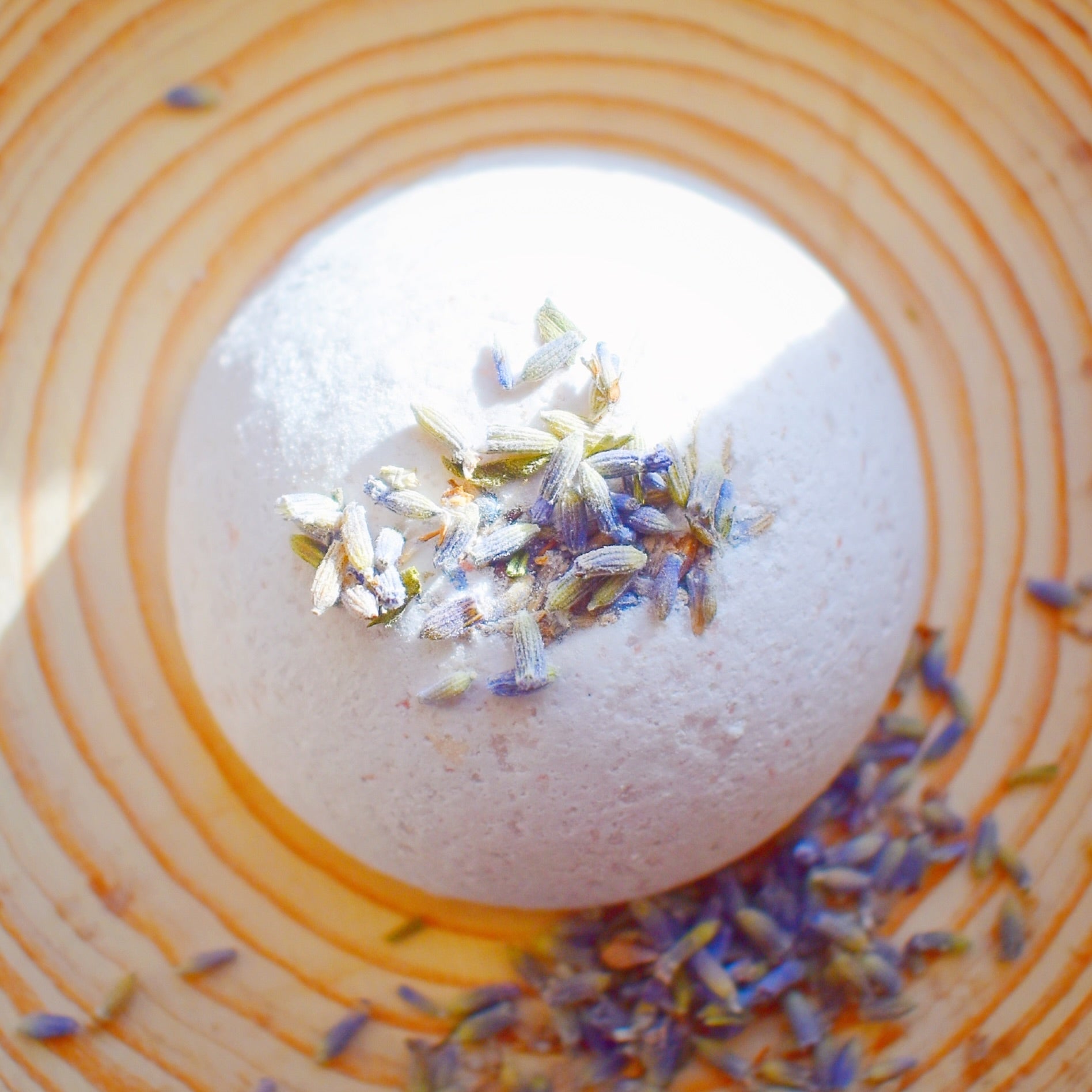 Lavender Bath Bomb