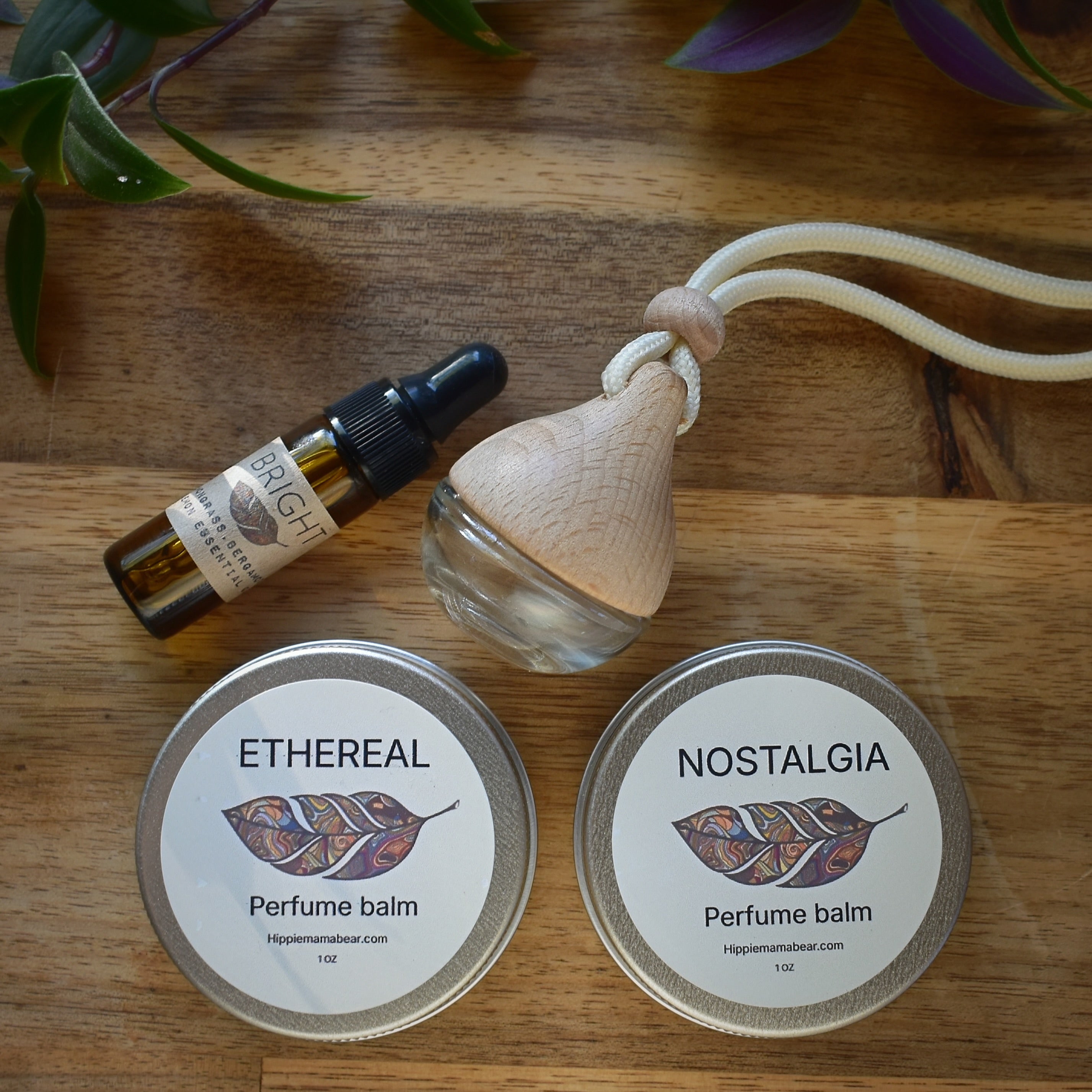 Wild Crafted Scent Collection