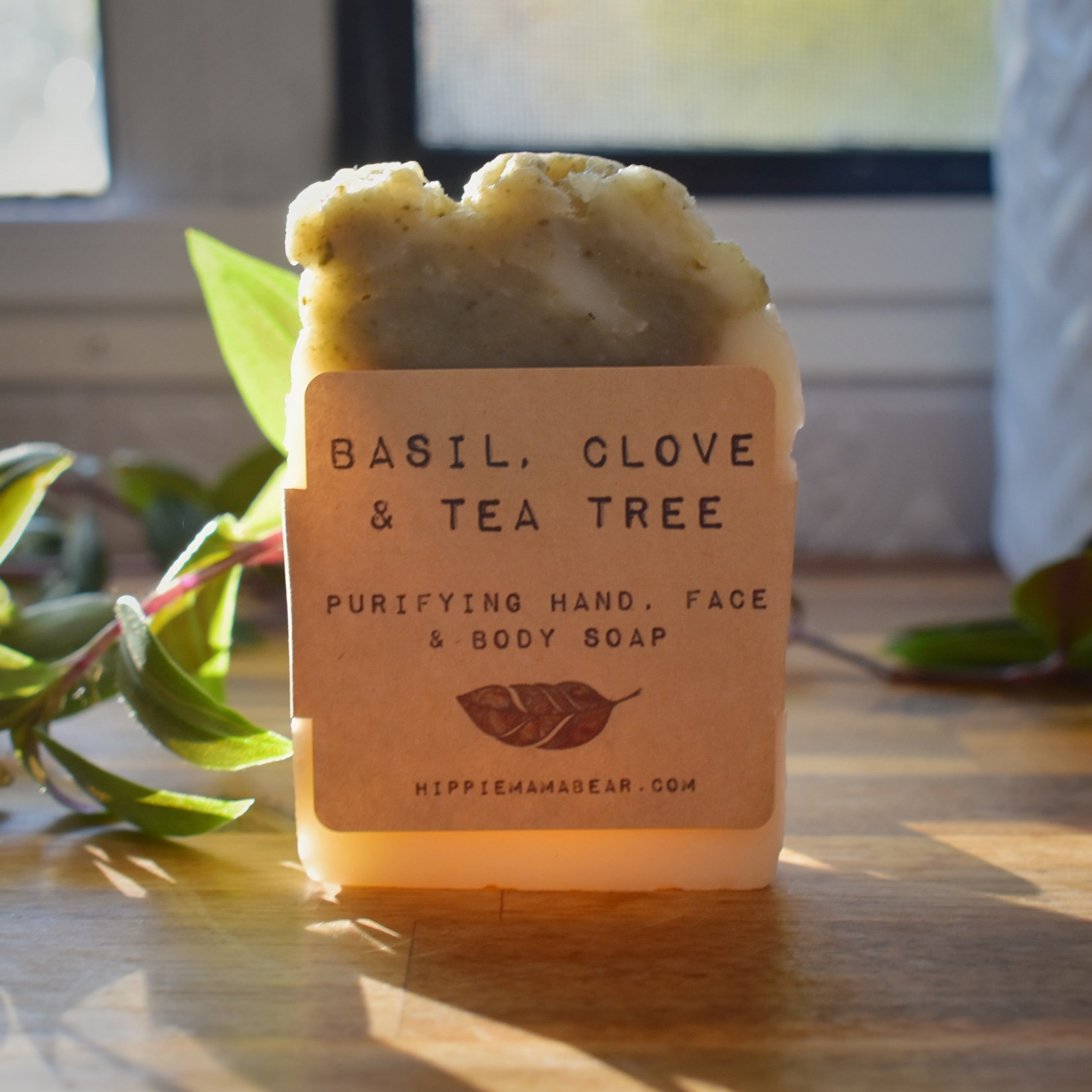 Basil, Clove & Tea Tree Soap