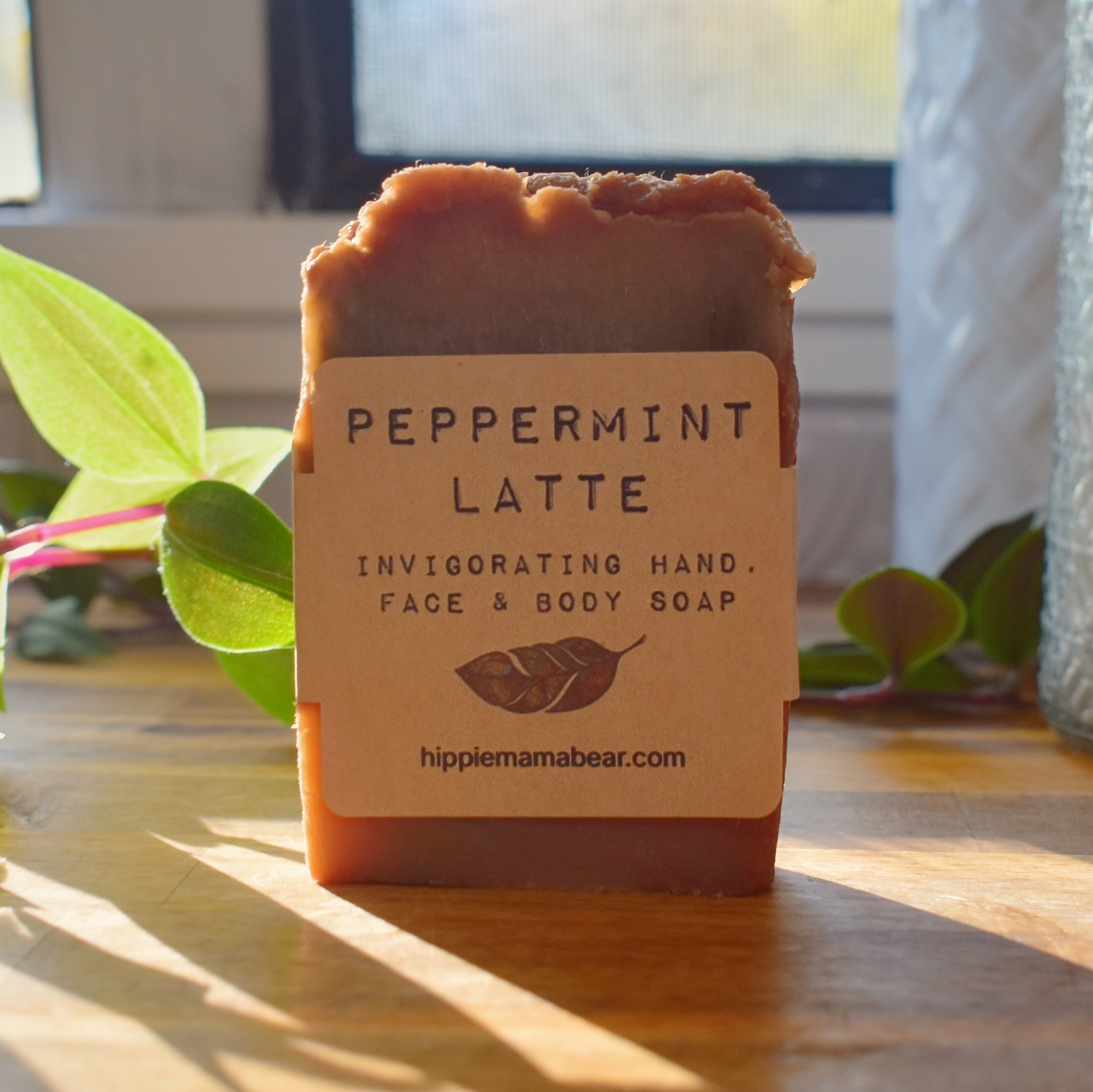 Peppermint Latte Soap