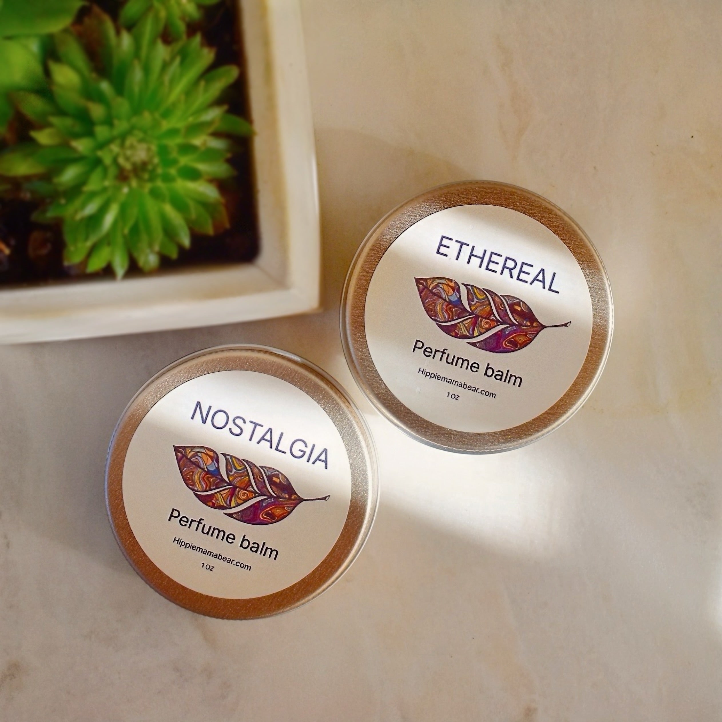 Perfume Balms-Nostalgia or Ethereal