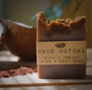 Coco Matcha Hand and Body Soap